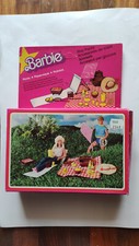 Barbie mattel picnic usato  Fano