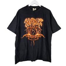Slayer shirt black for sale  HENLEY-ON-THAMES