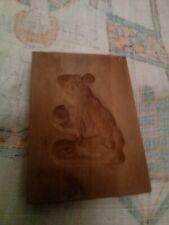 Holzmodel springerle frosch gebraucht kaufen  Berlin