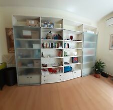 Libreria lema legno usato  Roma