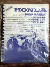 Honda atc 185 for sale  Caruthers