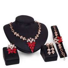 Schmuck set collier gebraucht kaufen  Bad Brückenau