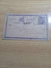 Australia south 1892 usato  Orbetello