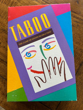 Taboo game unspeakable for sale  LEWES
