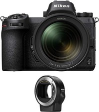 Nikon 24.5mp mirrorless for sale  Somerset
