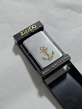 Zippo marine lighter d'occasion  Expédié en Belgium
