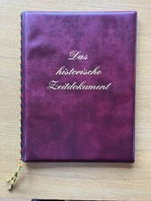 Dokumentenmappe historische ze gebraucht kaufen  Rodgau