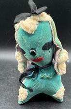 Raro Vintage 1950’s Bicho de Pelúcia Maravilhoso Poodle Azul Feito no Japão 6" comprar usado  Enviando para Brazil