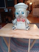 Vintage chalkware elephant for sale  Newport
