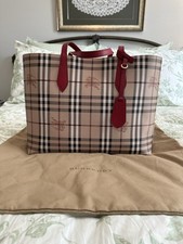Burberry reversible haymarket for sale  Lebanon