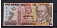 Peru 1991 millon d'occasion  Expédié en Belgium