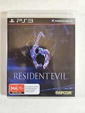 Resident Evil 6 - PS3 Sony PlayStation 3 2011 Juego + Manual - Disco Como Nuevo segunda mano  Embacar hacia Argentina