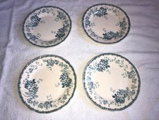Assiettes plates faïence d'occasion  France