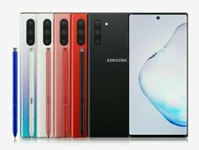 Smartphone Samsung Galaxy Note 10 SM-N970U 256GB Desbloqueado AT&T T-Mobile Verizon segunda mano  Embacar hacia Mexico