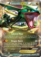 Rayquaza EX - 85/124 - Pokemon Dragons Exalted Black & White cartão ultra raro quase perfeito comprar usado  Enviando para Brazil