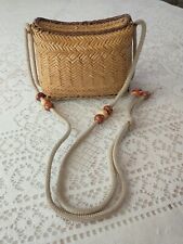 Wicker woven purse for sale  Yuma