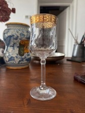 Bicchiere vintage cristallo usato Bicchiere vintage cristallo usato  Montaione