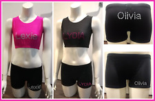 Personalised lycra black for sale  SHEFFIELD