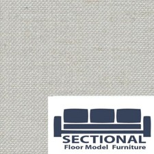 Capa lateral profunda seccional - tweed slub bronzeado - Modelo de piso comprar usado  Enviando para Brazil