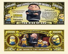 Minions billet million d'occasion  Brie-Comte-Robert