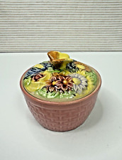 Vintage ceramic floral for sale  Lakeland