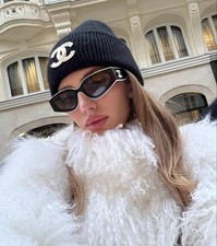 Chanel sunglasses black for sale  London