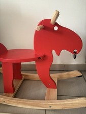 Ikea schaukel elch gebraucht kaufen  Sickte
