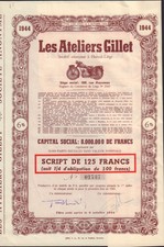 Ateliers gillet herstal d'occasion  Expédié en Belgium