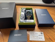 Seiko silfra prospex for sale  FARINGDON