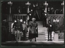 Fotografie Rigoletto in der Volksoper, Szenenbild  comprar usado  Enviando para Brazil