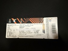Biglietto stub uefa usato  Zeccone