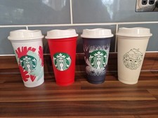 Starbucks reusable cups for sale  NORTHAMPTON