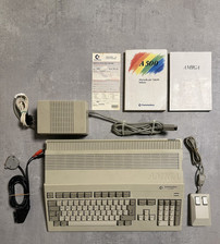 Commodore amiga 500 usato  Roma