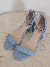 denim sandals for sale  Pearland