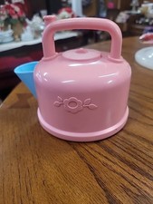 Vintage Play Udawaj różowo-niebieski czajnik do herbaty Fisher Price? Małe tikes? na sprzedaż  Wysyłka do Poland