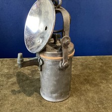 Carbide miners lamp for sale  CLECKHEATON