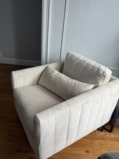 Modern beige armchair for sale  Bayonne