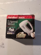 Batedeira elétrica portátil Hamilton Beach teste 62560 5 velocidades branca comprar usado  Enviando para Brazil