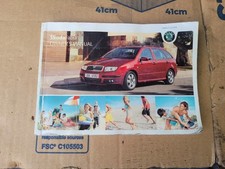 Skoda fabia mk1 for sale  MONMOUTH