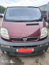 Vauxhall vivaro 1.9 for sale  LYDNEY