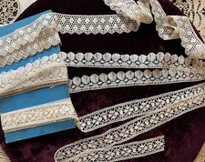 Dentelle ancienne modèles d'occasion  Morestel