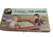 Vintage scrabble juniors for sale  West Henrietta