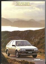 Mazda 323 1987 for sale  UK