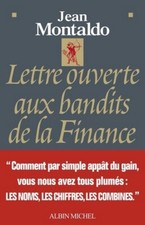 Lettre ouverte bandits d'occasion  Aix-les-Bains
