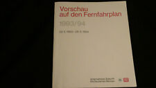 Kursbuch 1993 fernverkehr gebraucht kaufen  Kassel