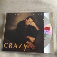Julio Iglesias - Crazy - Original CD Album & Inserts Only comprar usado  Enviando para Brazil