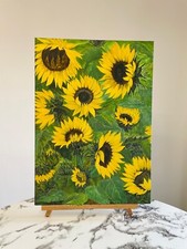 Quadro dipinto mano usato  Torino