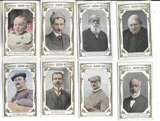 Lot chromos personnages d'occasion  Jussey