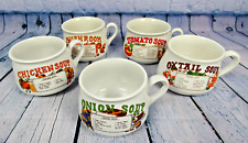 Soup recipe ceramic for sale  BRIDGEND