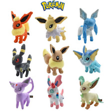 Eevee evolution plushies for sale  PRESTON